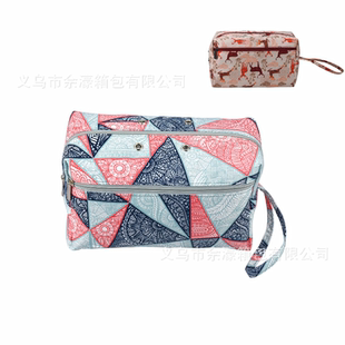 印花毛线收纳袋工具配件套装 新品 包居家衣服用品储物环保便携