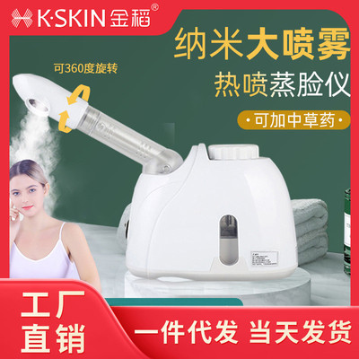 金稻蒸脸器喷雾器美容仪蒸脸仪补水仪喷雾器保湿家用美容仪K33S