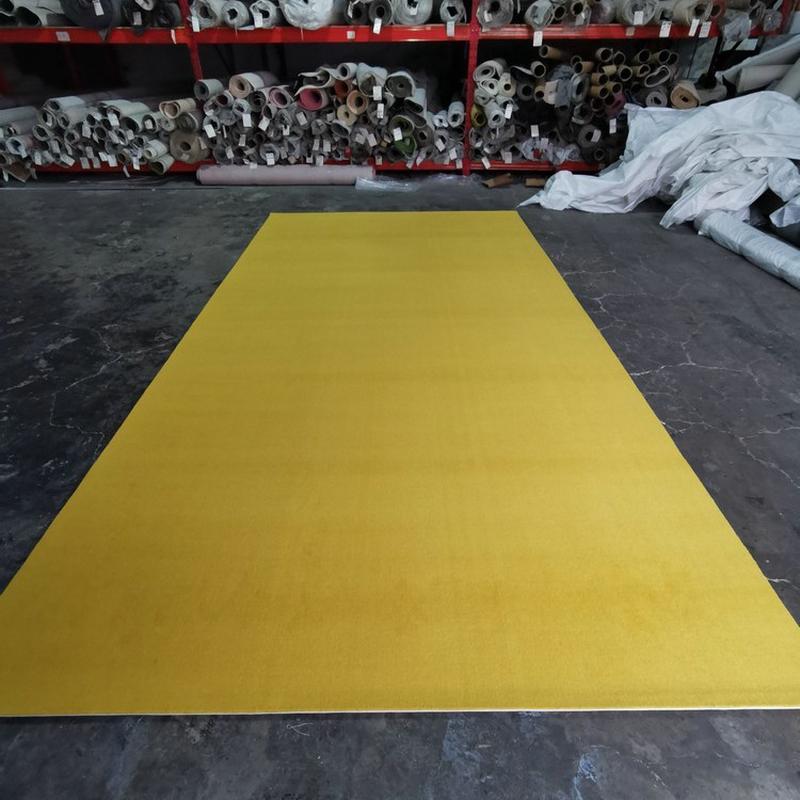 惠伦家园尼龙素色地毯匹染现货颜色任意会议室婚纱店卧室舒服