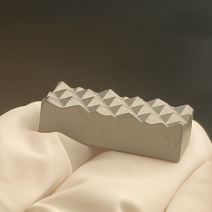 菱形卡瓦刀片 钨钢刀片YG15矿用合金刀头用于矿山石油开采