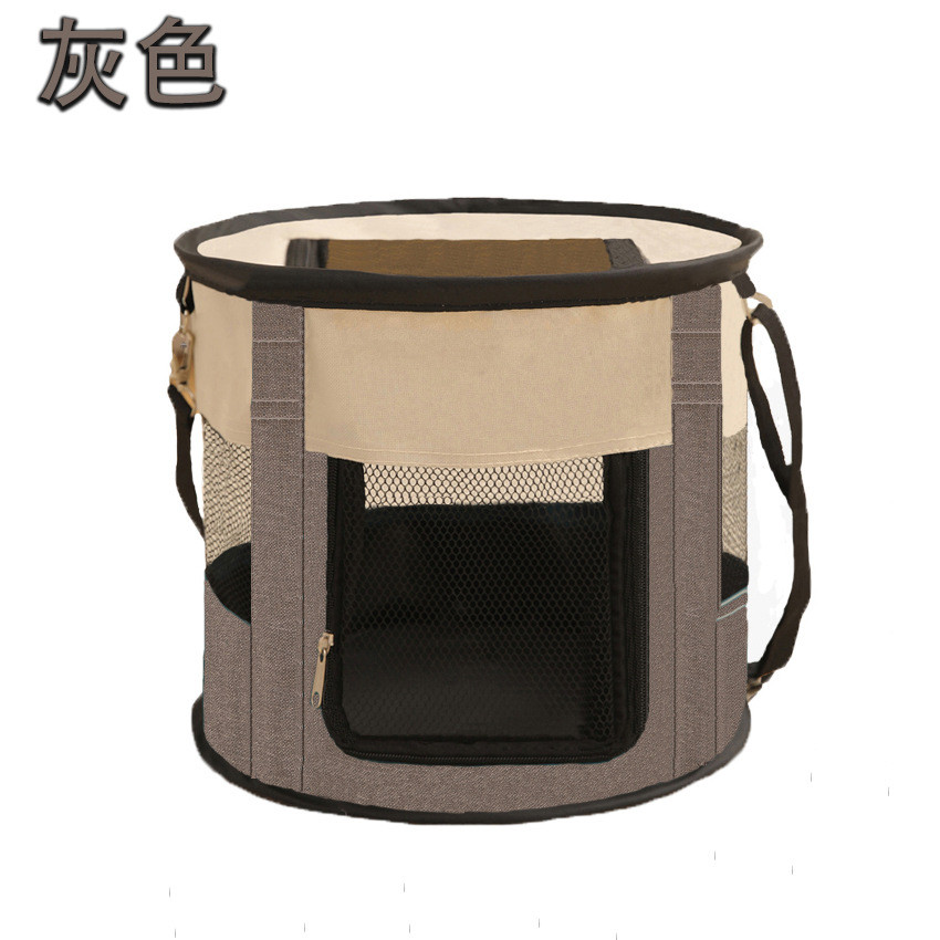 现货圆形猫产房折叠车载宠物用品围栏狗猫窝猫笼子猫帐篷幼犬幼猫