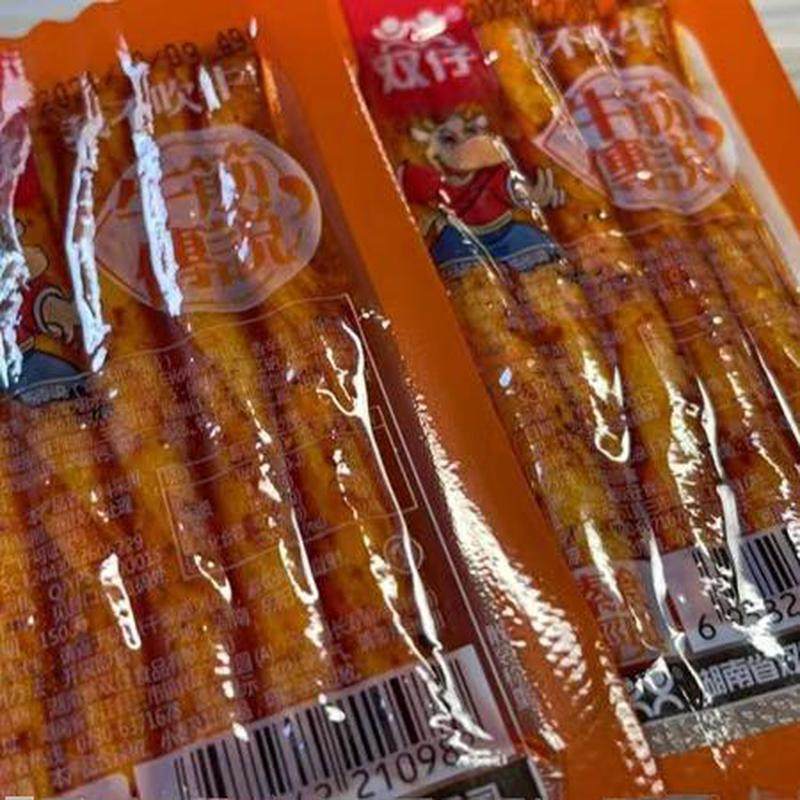 劲丰博士牛筋辣条辣片麻辣8090后儿时怀旧豆筋零食小食品面筋小吃