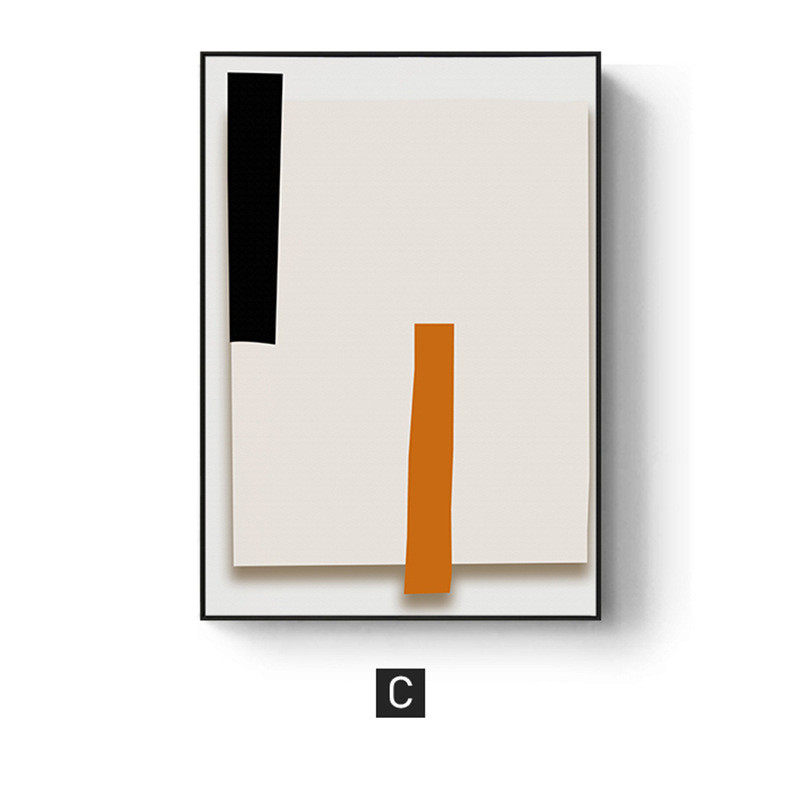 塑造抽象挂画客厅装饰画沙发背景墙三联现代简约样板间橙色壁画,家居饰品,现代装饰画,淘宝优惠券,粉丝福利购,淘宝优惠卷