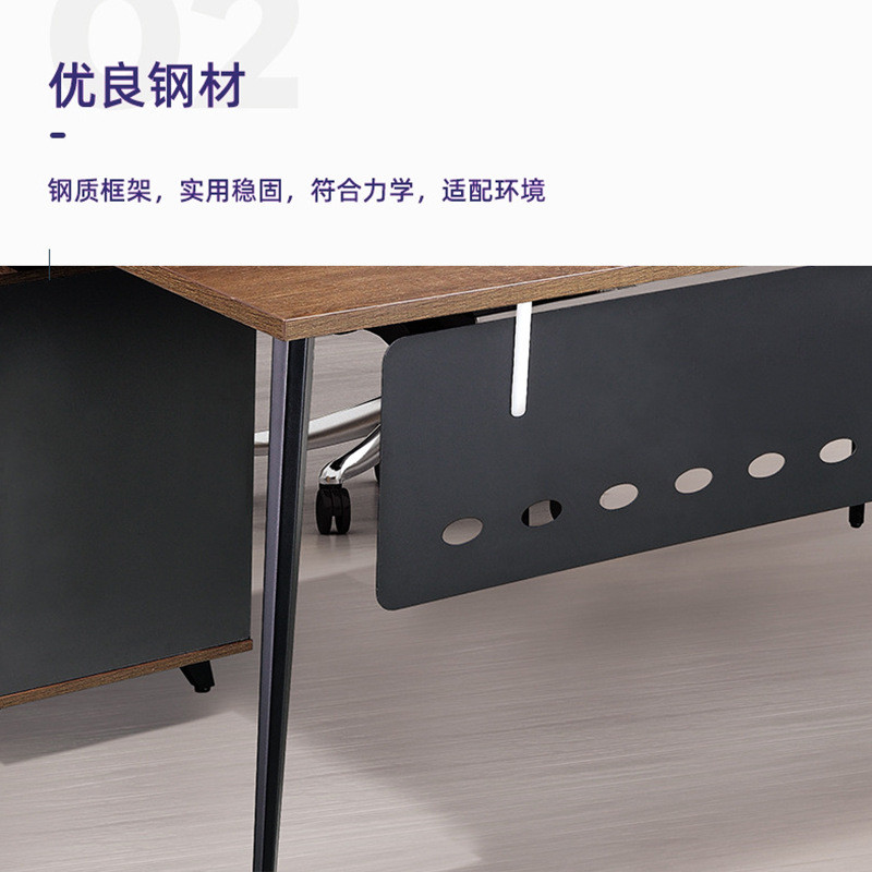 台简约经理厂家桌脚金属钢架五金办公桌腿铁艺不锈钢锥形桌脚支架