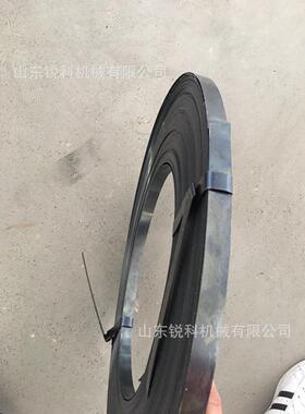 砖厂厂家a333钢带打包机金属带免扣包装机源头手动铁皮带捆扎机