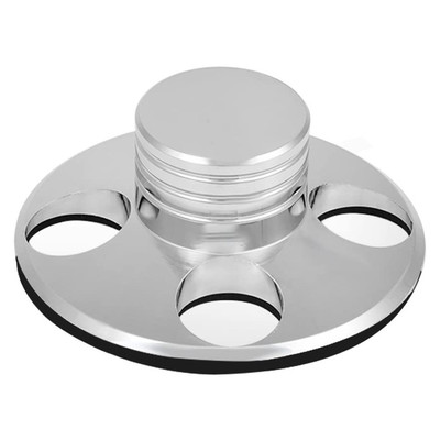 Preffair LP黑胶唱机唱盘  唱片压镇 减震碟压 航空铝镁合金水平