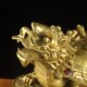 黄铜龙龟摆件 铜母子龟 龟35厘米长16公分大号小号龙头长批发