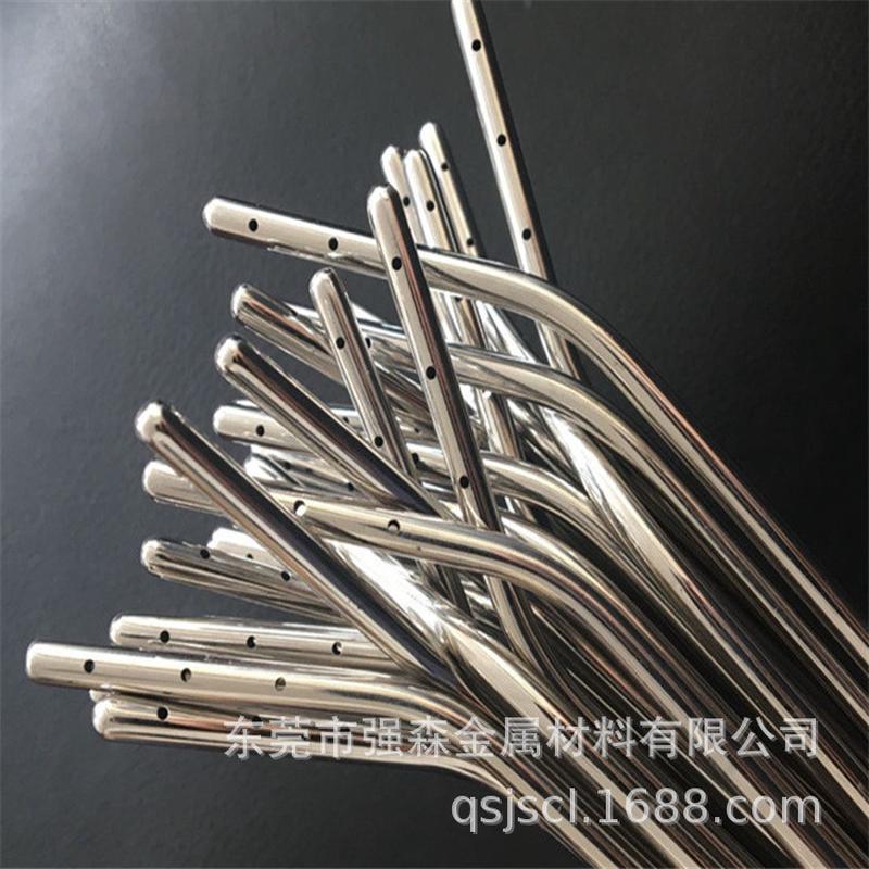 304/316不锈钢毛细管折弯 缩尖 封口 打孔 翻边 无毛刺精密切割