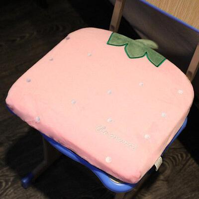 学生凳子记忆棉椅垫教室软夏天可爱办公室久坐不累坐垫舒适办公室