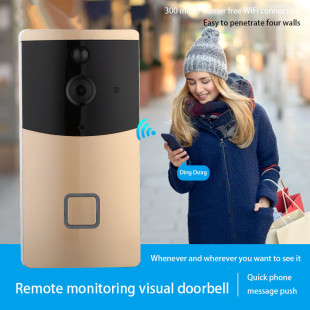 Wifi Wireless Visual Intercom QIANTY Doorbell For HomeSecuri