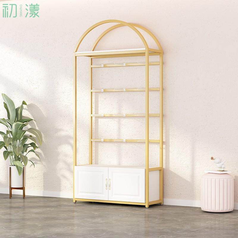 内衣店货架展示架袜子内裤陈列架文胸展示柜手套挂内衣架子落地式