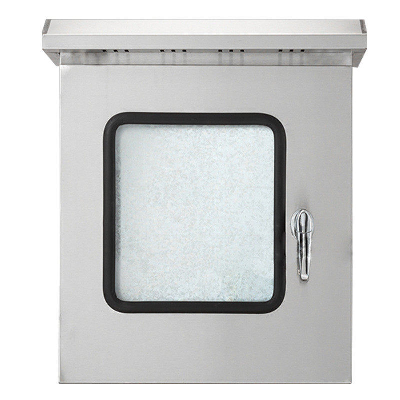 仪表门不锈钢防雨箱按钮双层设备箱防水控制箱304可定做,电子/电工,强电布线箱,淘宝优惠券,粉丝福利购,淘宝优惠卷