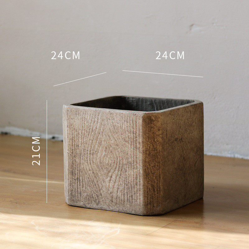 北欧镁泥花盆种花绿植大花器复古客厅阳台商场花园花盆厂家直销,鲜花速递/花卉仿真/绿植园艺,花盆,淘宝优惠券,粉丝福利购,淘宝优惠卷