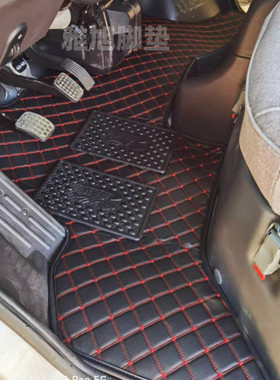适用荣光小卡1.21.5单排双排货车脚垫小卡脚垫五菱荣光小卡脚垫