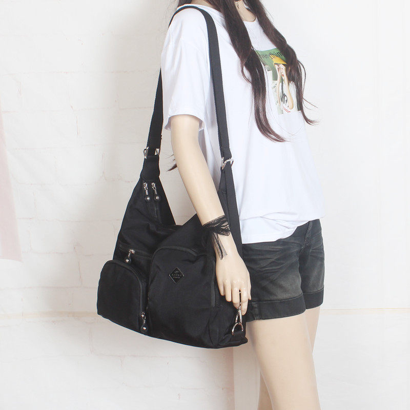 女包新款多功能双肩包牛津布轻便休闲单肩斜挎大容量旅行背包纯色,箱包皮具/热销女包/男包,通用款女包,淘宝优惠券,粉丝福利购,淘宝优惠卷