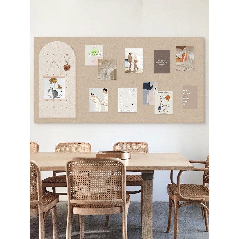 毛毡墙贴照片墙背景板自粘展示留言板挂墙愿景板墙面装饰收纳置物,家居饰品,软装墙贴,淘宝优惠券,粉丝福利购,淘宝优惠卷