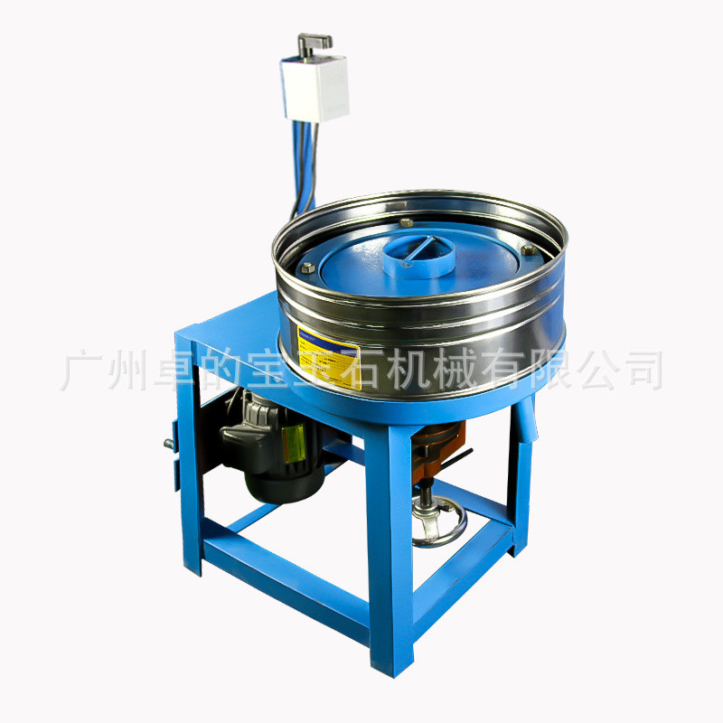 卓的单滚珠磨珠机中盘机圆珠机玉石磨珠机批量圆珠研磨机驱动机