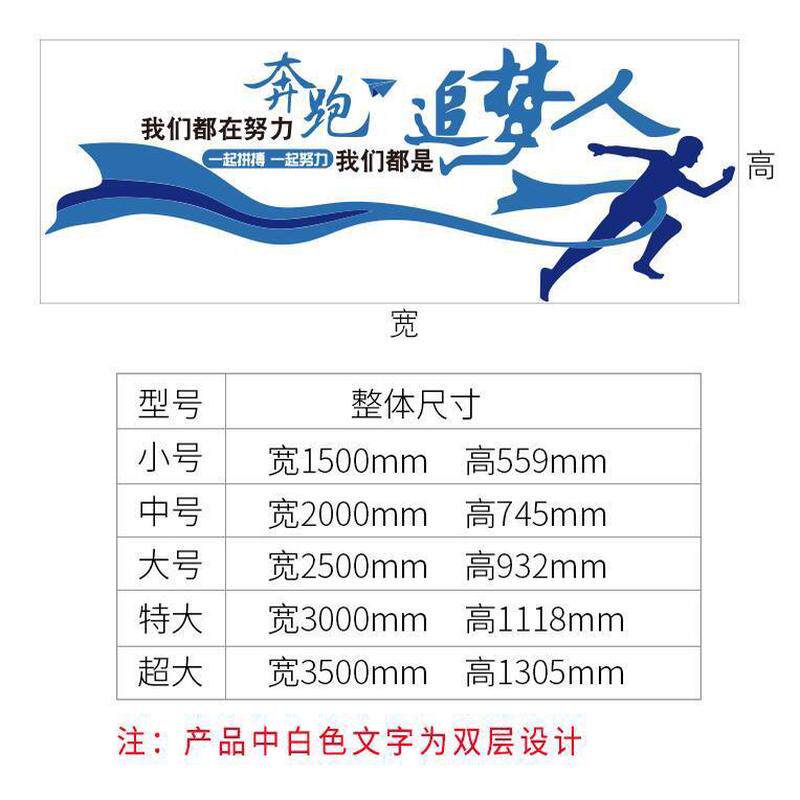 会议企业文化墙墙面装饰励志标语公司背景办公室贴画激励文字壁纸