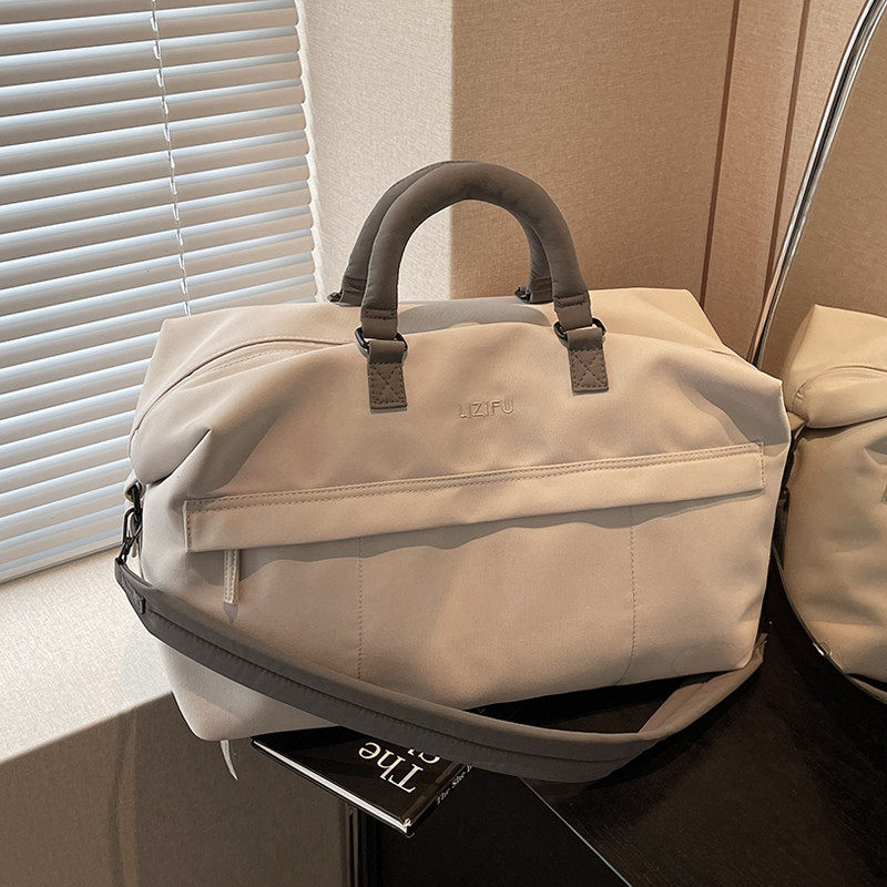 旅行包女时尚大容量短途旅游收纳行李包男手提轻便斜挎运动健身包,箱包皮具/热销女包/男包,旅行袋,淘宝优惠券,粉丝福利购,淘宝优惠卷