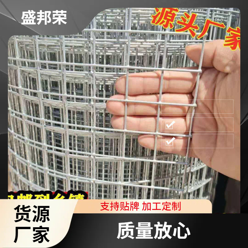 盛邦荣网镀锌玉米果园钢丝网防锈养殖网隔离网鹅铁丝网围栏网鸡鸭