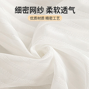 冷气防直吹坐月子遮挡纱出风口通用帘子 空调挡风帘防尘罩2025新款