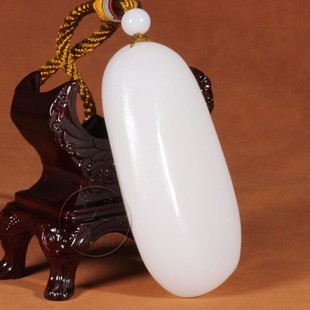 新疆和田玉籽料原石把件羊脂白玉手把玩和田玉手把件玉石