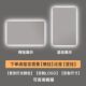 厂家直销现做智能浴室镜led触摸屏卫生间镜子防雾镜壁挂自粘带灯