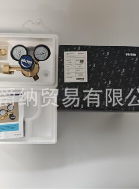 510000 Regulator 510 Ox  0-16 bar unitor 氧气减压器压力表