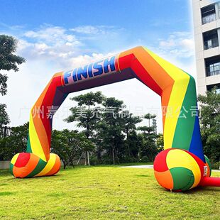 充气拱门开业庆典活动广告宣传充气气模可印字广告充气拱门