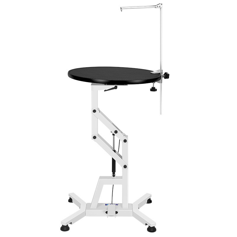 英绅气压宠物美容桌升降调节桌防滑犬猫造型桌修剪吹毛造型