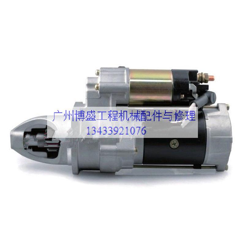 挖掘机斗山大宇DH220-3启动马达D1146起动机11T M000A0301发动机