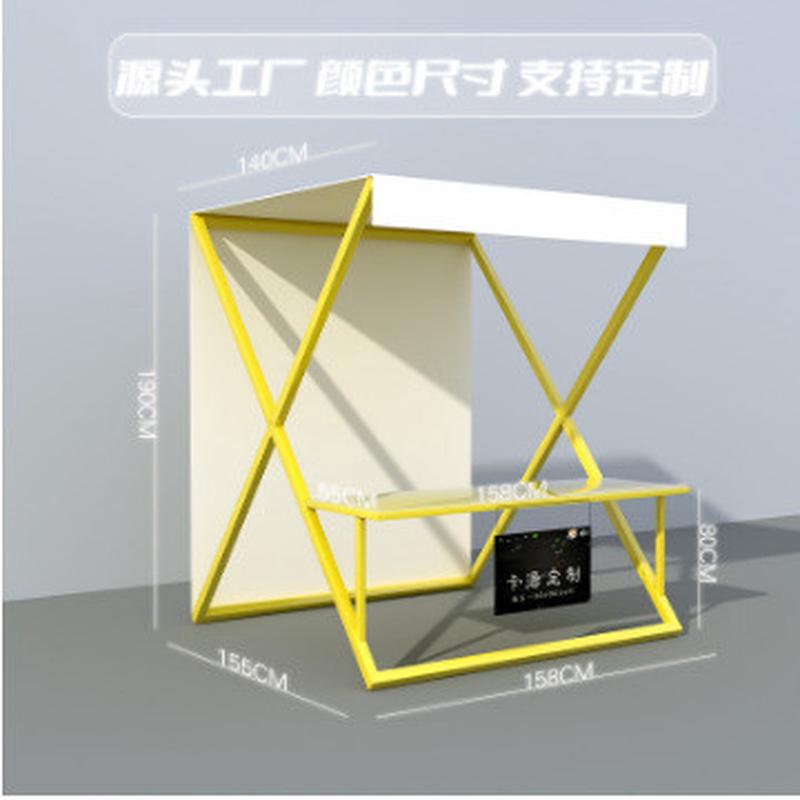 夜市摊位展示架户外商业活动摆摊货架帐篷棚架架柜子市集节日地摊