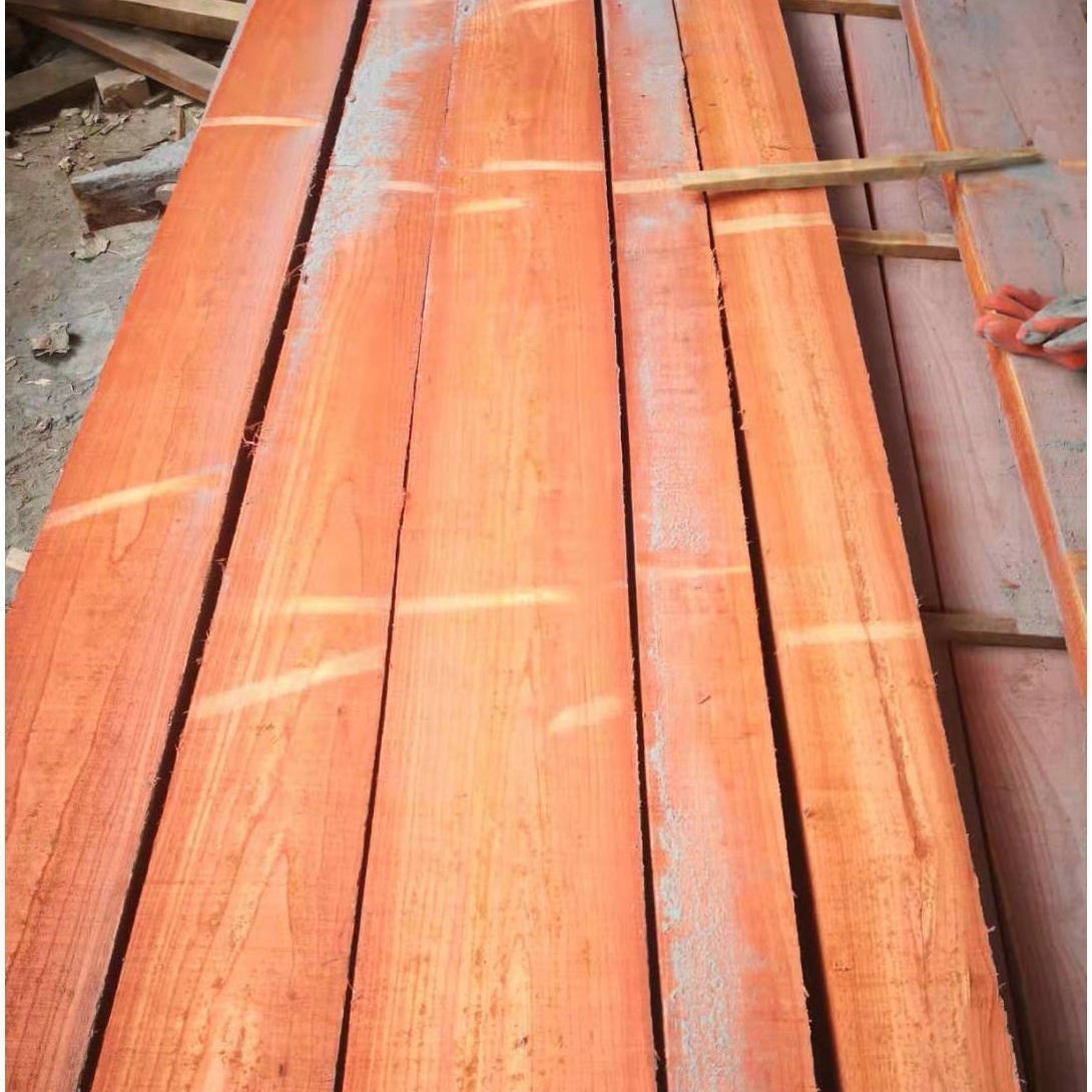 河南白杨木白椿木榆木苦楝木红椿木烘干板材家装建材木板材