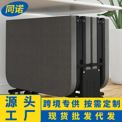 午睡折叠床单人床成人家用简易临时陪护小床办公室午休神器行军床