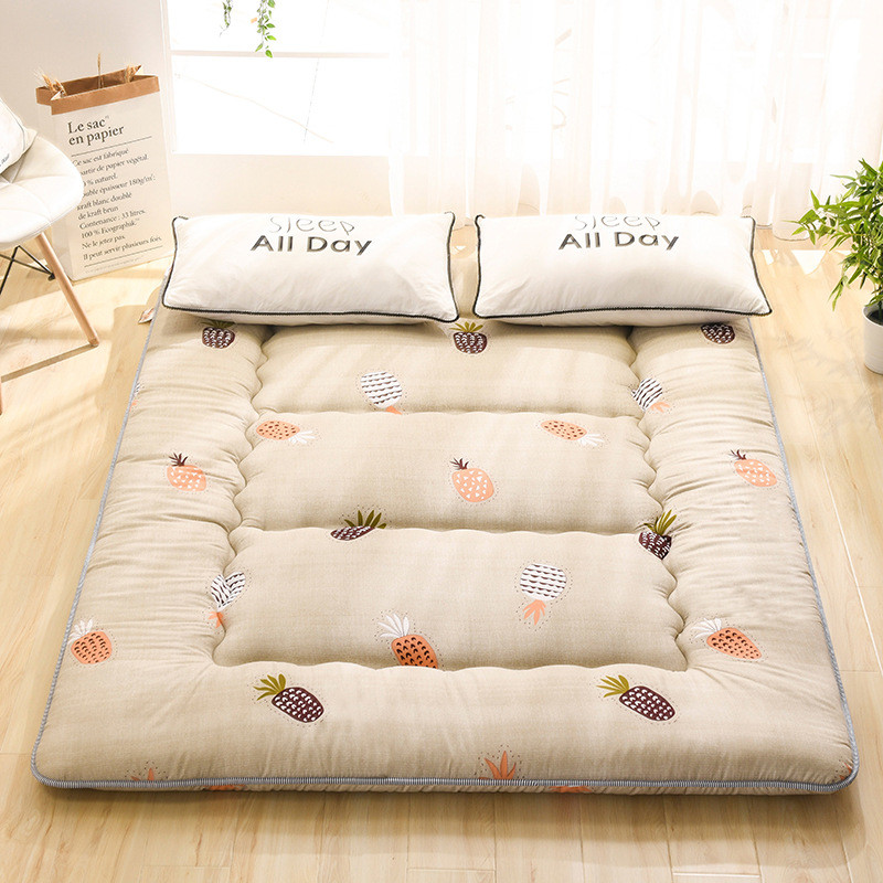 内销新款打地铺榻榻米床垫懒人家用睡垫学生宿舍床褥卧室加厚