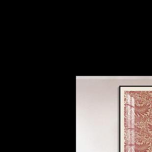 北欧挂画壁画玄关黄昏日落抽象ins马蒂斯装 饰画线条日出工厂