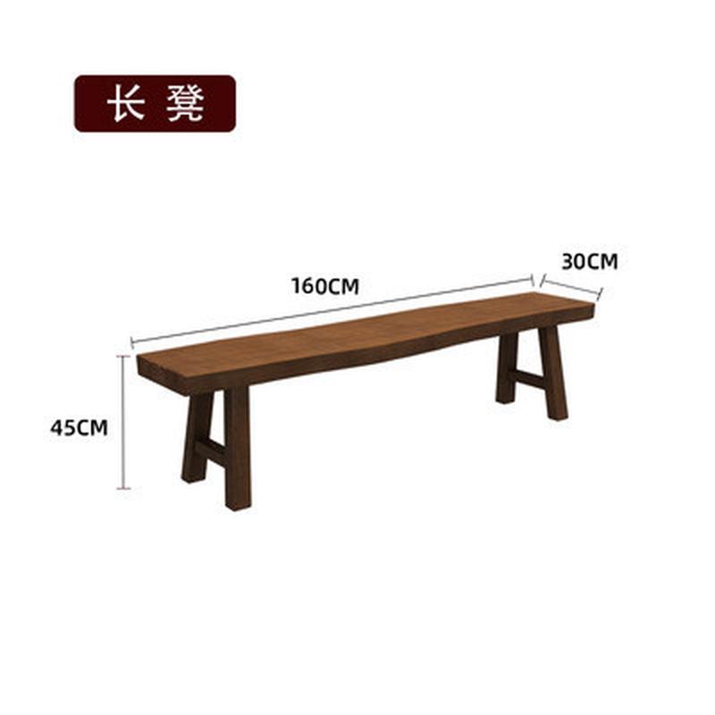 现代简约实木茶桌 经济型家用客厅商铺泡茶桌 铁艺民宿会客茶桌椅