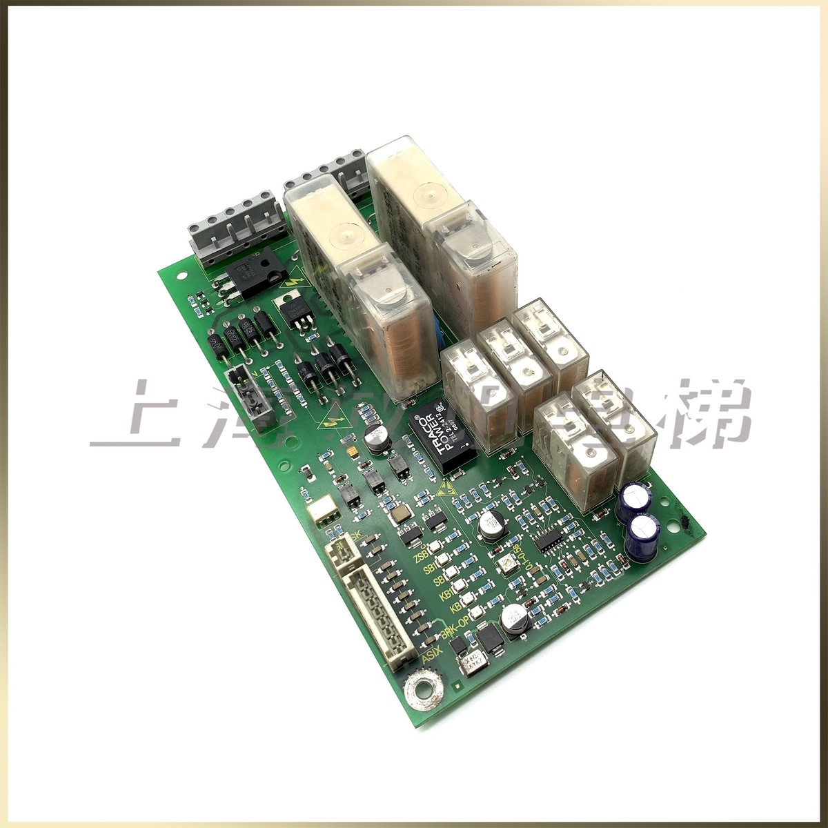 电梯5400电梯配件ID.NR.591840/BCM420抱闸板无机房 小机房 原装