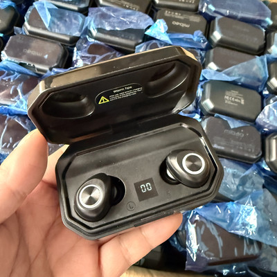 TWS蓝牙耳机 高通QCC3020芯片 充不进电 需自行换电池 不包好坏