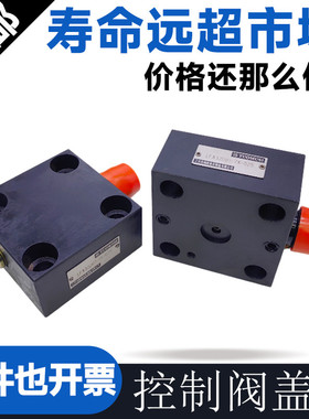 插装阀控制阀盖板LFA32DBW2-6XB/200 LFA25DBW2-7X/315 16/40/50