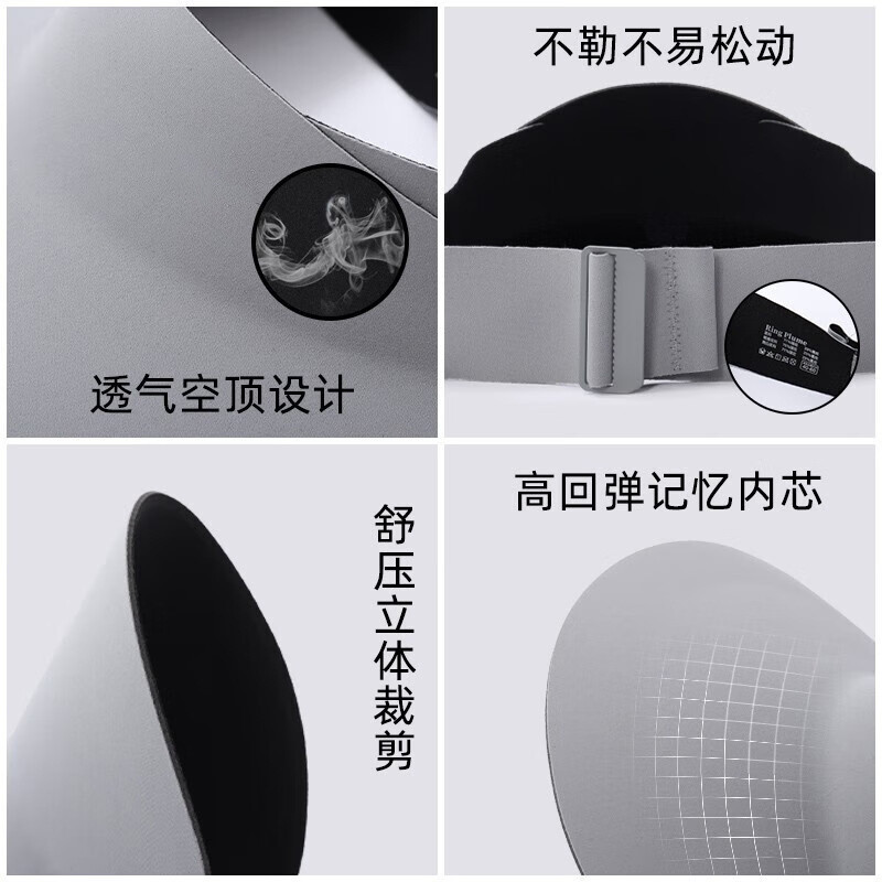 可折叠大帽檐防晒遮阳帽子无痕一体防晒帽夏天防紫外线遮阳帽批发