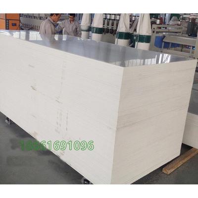 新型PVC塑料结皮发泡建筑模板清水脱模周转30次以上