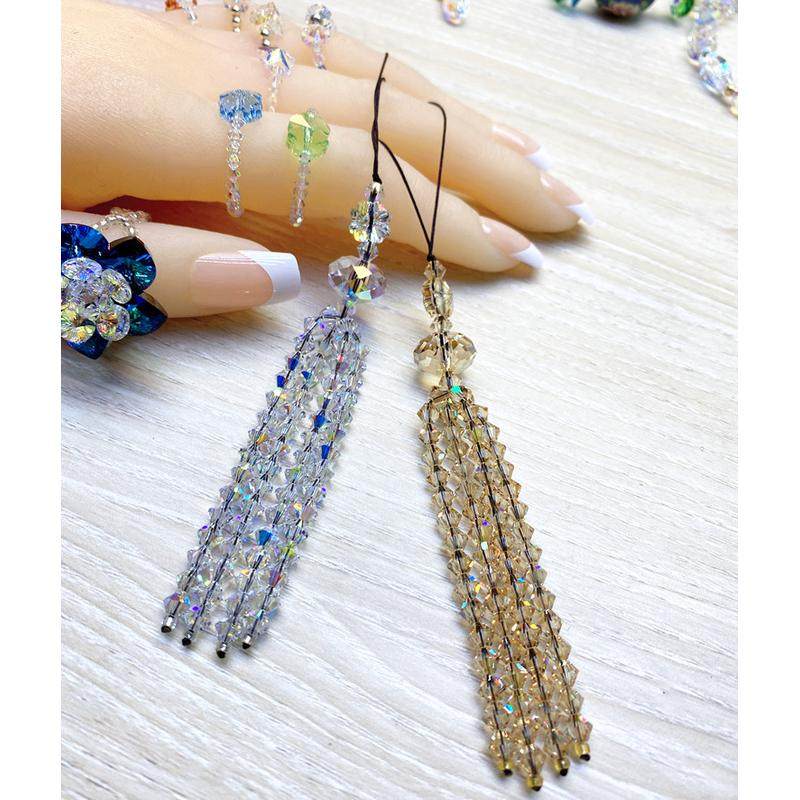 奥地利水晶挂饰 手机链包包挂饰 水晶流苏坠手机绳挂件,家居饰品,其他工艺饰品,淘宝优惠券,粉丝福利购,淘宝优惠卷