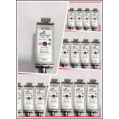 BUSSMANN 170M1562D 170M1564D 170M1566D 170M1568D 170M1569D