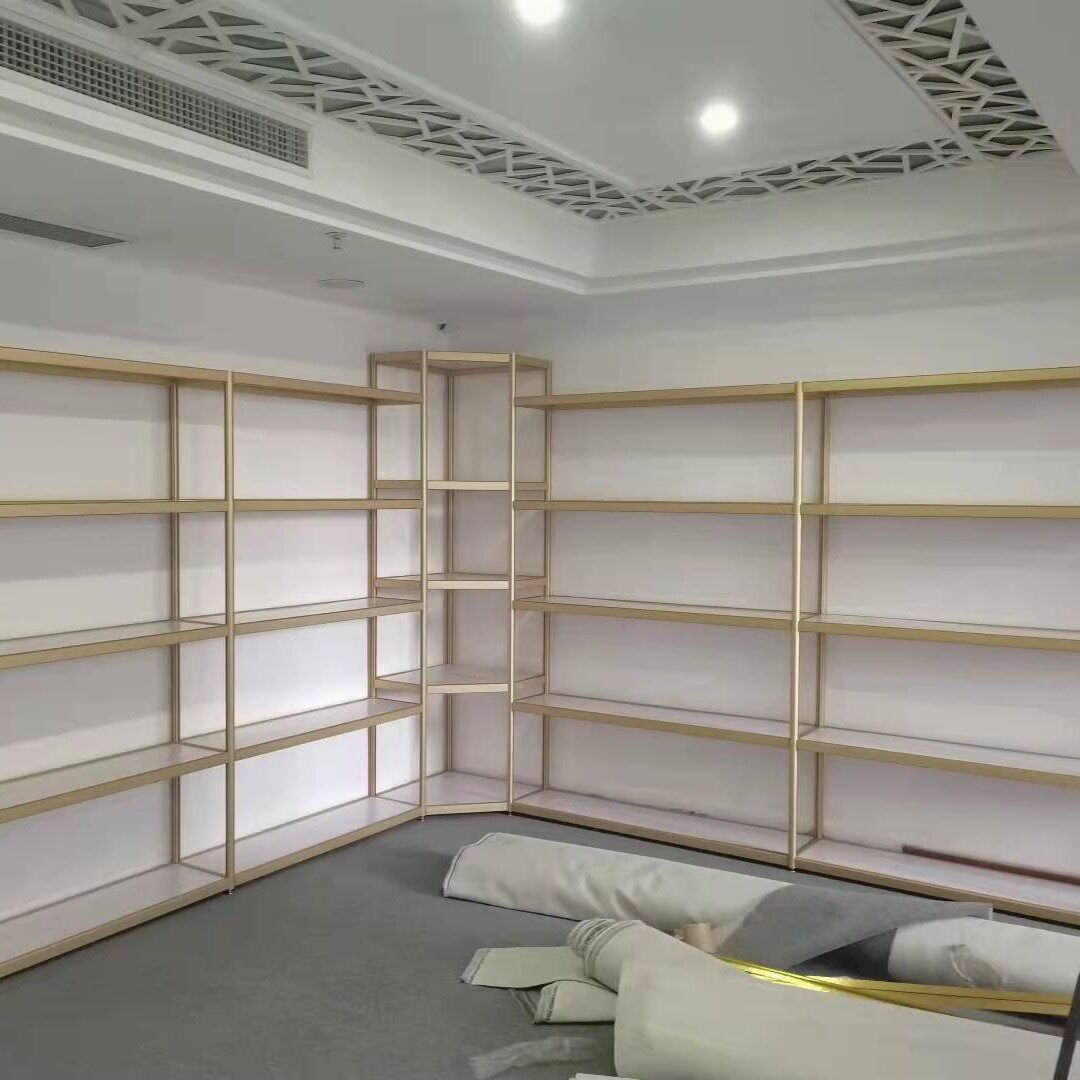 商场鞋店鞋架展示架落地多层服装店铺鞋子货架商用包包架子