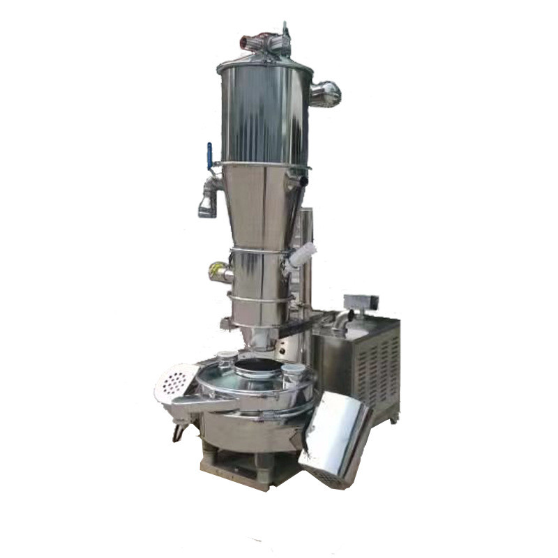 全自动控制计量称氧化铝加料机化饲料工负压密闭式定量真空上料机