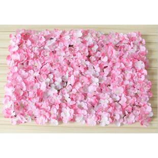 仿真花排婚庆背景花墙仿真花花墙橱窗装饰玫瑰绣球人造商场批发