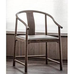 复古沙发会所别墅样板房禅意原木设计师罗汉床现代简约成套家