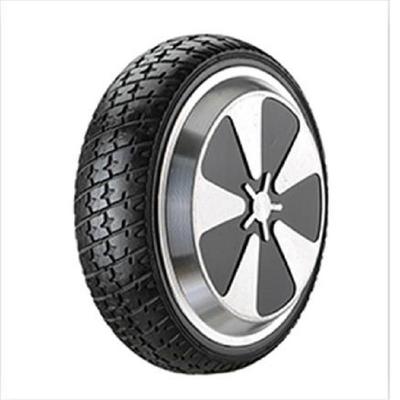 6.5~8英寸空心实心橡胶轮电动平衡车扭扭车漂移车思维滑板车轮子