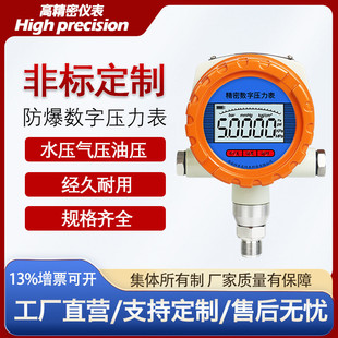 防爆数字压力表0.1级高精度数显压力表电子智能数字压力控制器